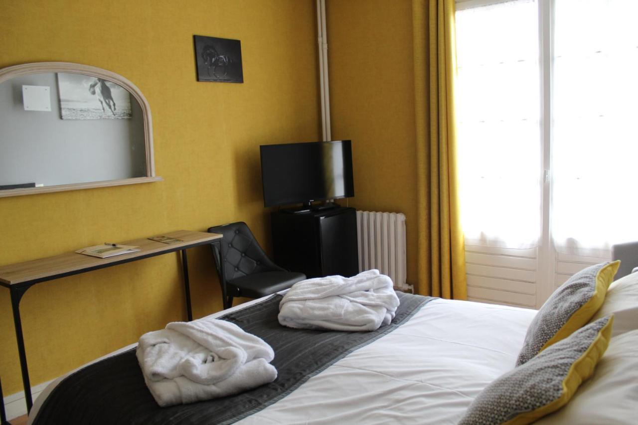 Hotel De L'Europe, La Roche-Posay Εξωτερικό φωτογραφία