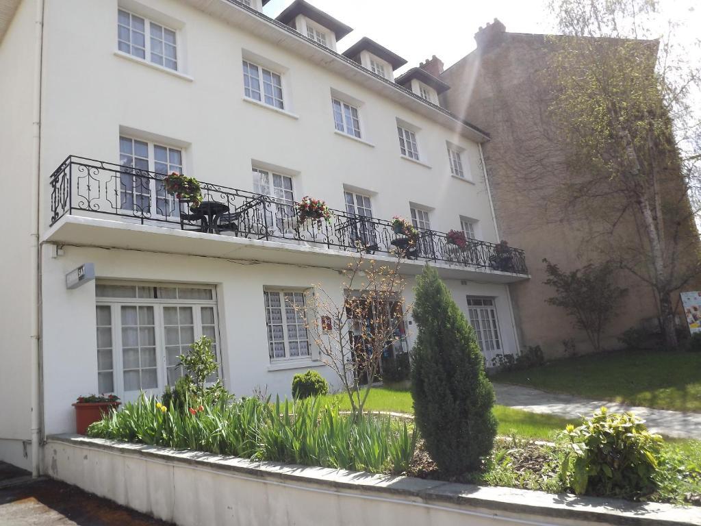 Hotel De L'Europe, La Roche-Posay Εξωτερικό φωτογραφία